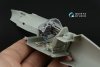 Quinta Studio QD+32241 MiG-3 3D-Printed & coloured Interior on decal paper (Trumpeter) (with 3D-printed resin parts) 1/32